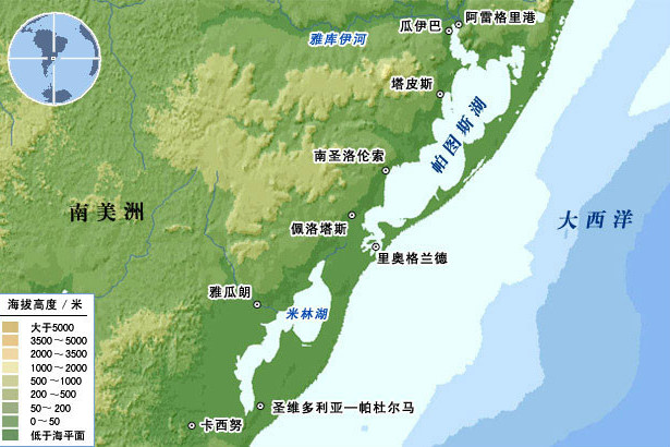 帕圖斯湖 帕圖斯湖