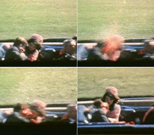 記錄甘迺迪中彈時的真實影像