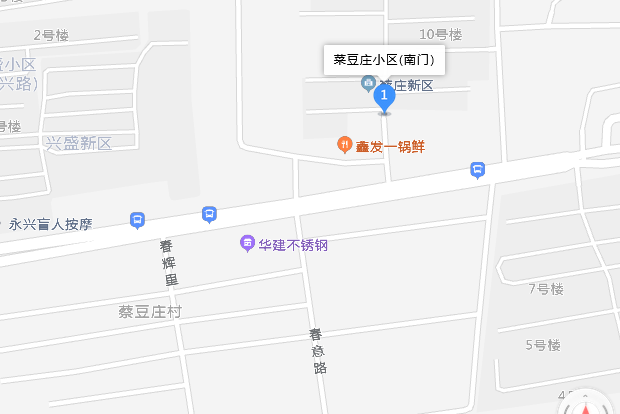 菜豆莊小區