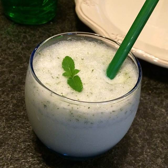 薄荷奶昔 薄荷奶昔