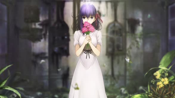 Fate/stay night [Heaven\x27s Feel](ufotable製作的劇場版動畫系列)