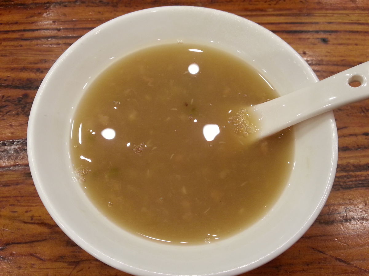 綠豆米粥