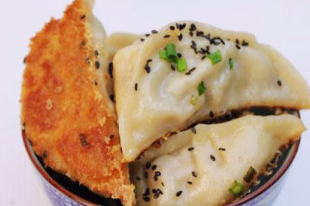 鮮肉烤餃 鮮肉烤餃