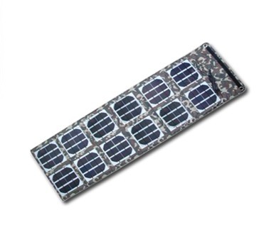 36W摺疊應急太陽能筆記本充電器