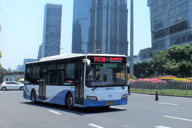 上海公交992路 上海公交992路
