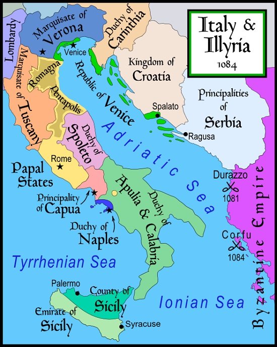 1084年的義大利