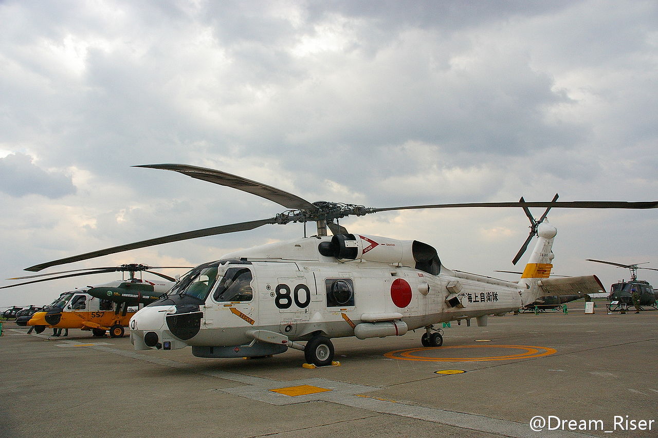 SH-60K開發母機