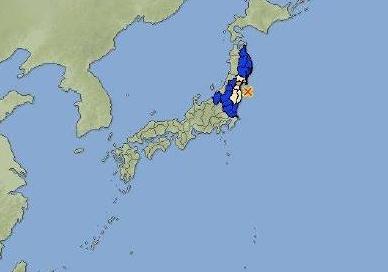 8·22日本三陸海岸地震