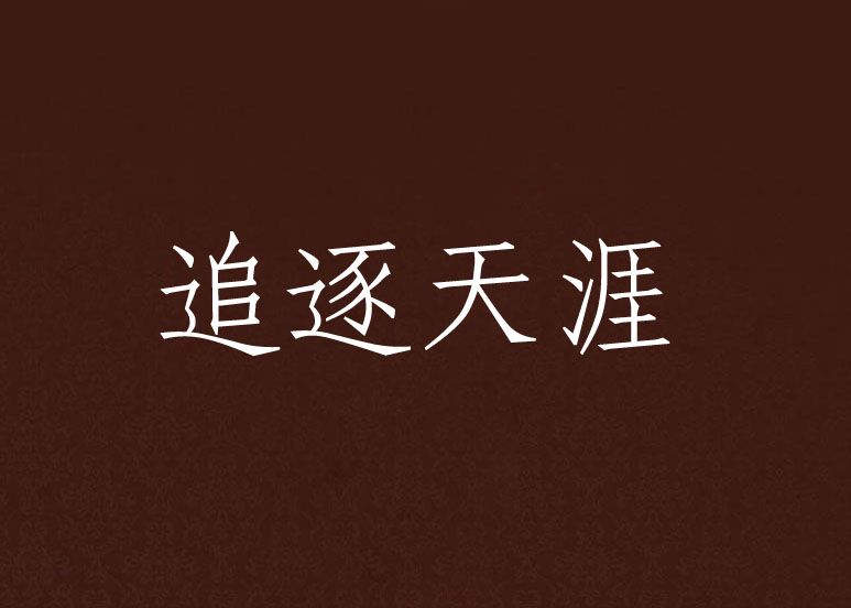 追逐天涯 追逐天涯