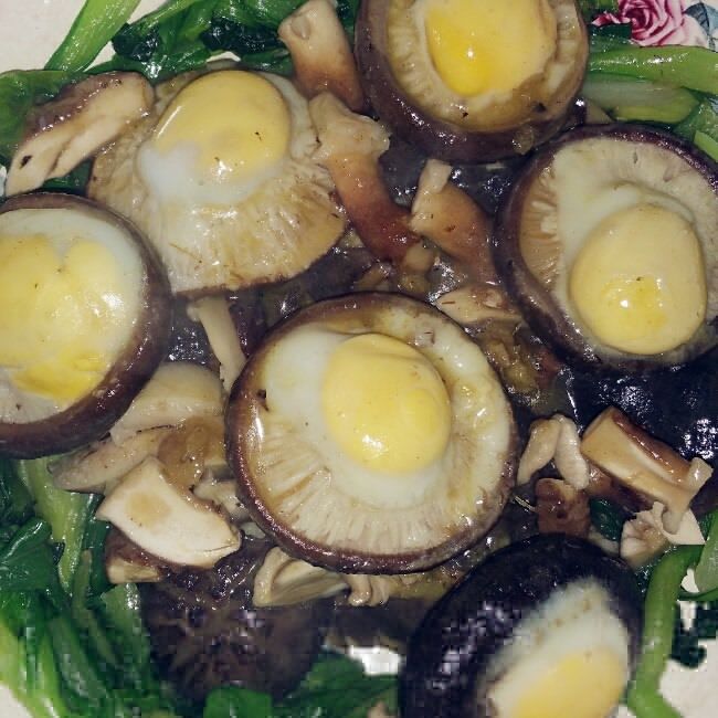 鮑汁香菇 鮑汁香菇