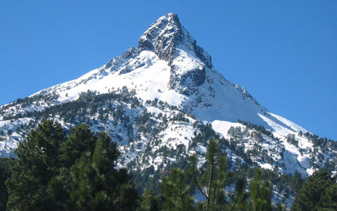 科利馬雪山
