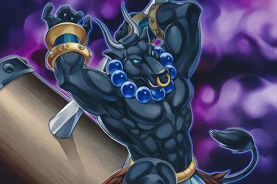 牛頭鬼(《遊戲王GX》卡片之一) 牛頭鬼(《遊戲王GX》卡片之一)