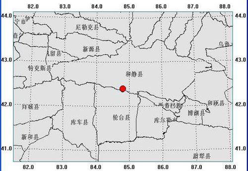 1·23和靜地震 1·23和靜地震