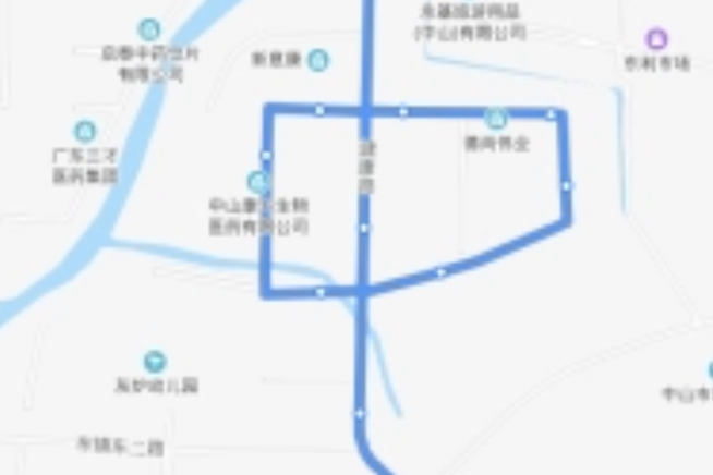 中山公交070路 中山公交070路
