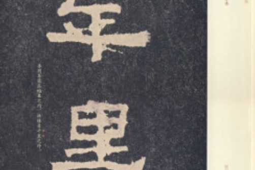 張遷碑(2007年河南美術出版社出版的圖書) 張遷碑(2007年河南美術出版社出版的圖書)