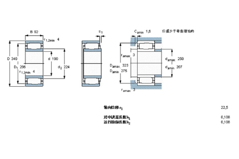 SKF C2238軸承 SKF C2238軸承