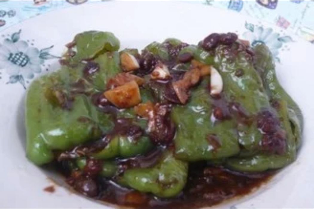 醬香青椒 醬香青椒