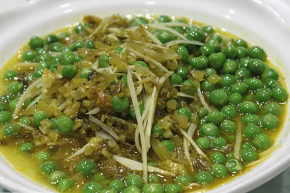 筍絲豆苗 筍絲豆苗