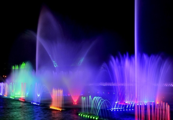 鶴壁音樂噴泉