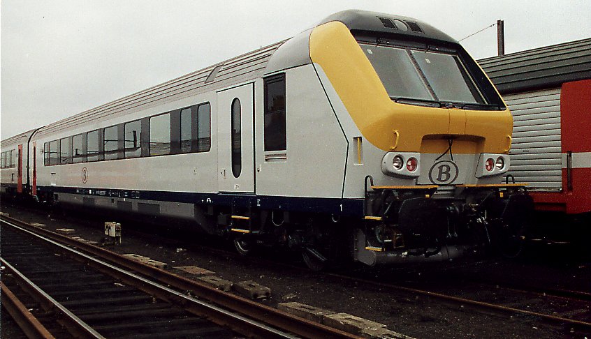BSP版25T原型車——比利時國鐵I11型客車