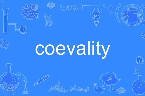 coevality