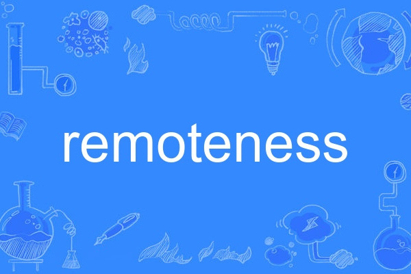 remoteness remoteness
