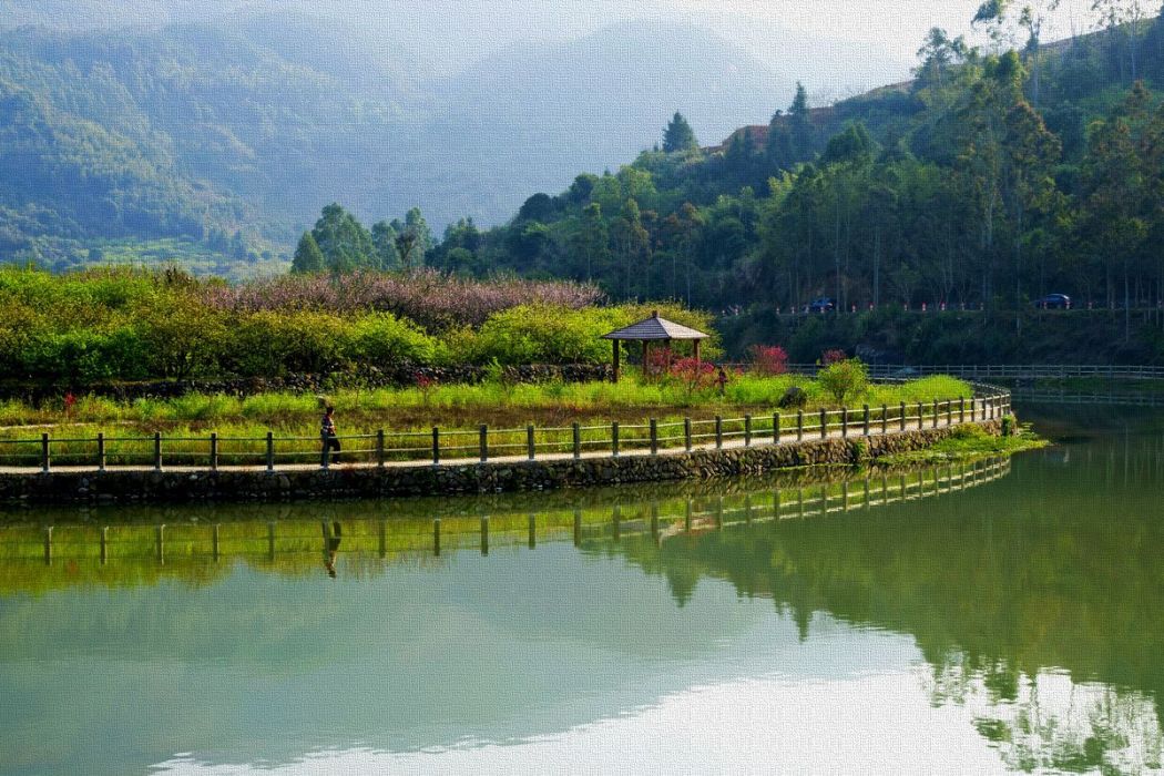 報效村 報效村