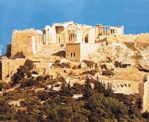 雅典古城Athens， City Site of Ancient