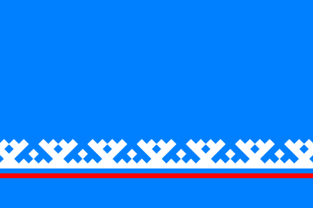 俄羅斯聯邦亞馬爾-涅涅茨自治區旗幟