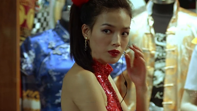 阿玲(動作喜劇《奇逢敵手》中的角色) 阿玲(動作喜劇《奇逢敵手》中的角色)