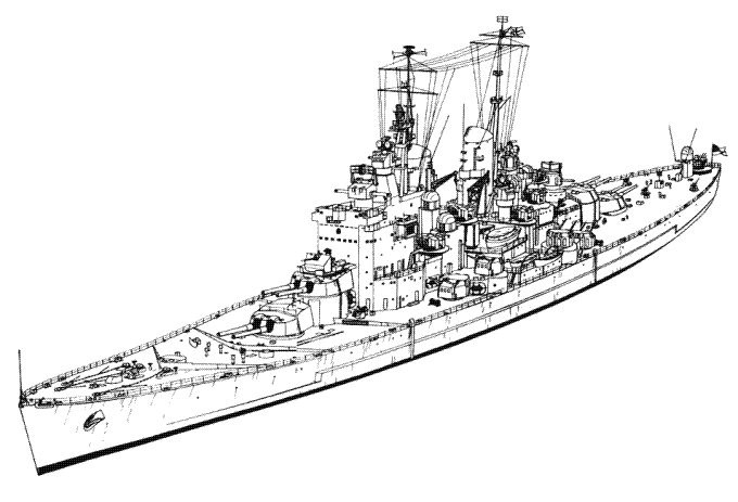 前衛號戰列艦