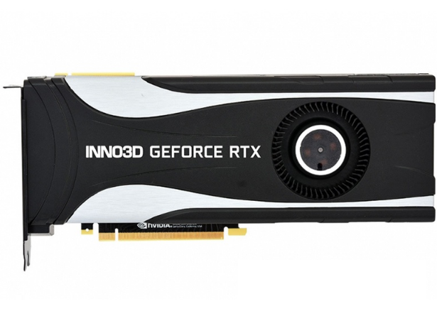 Inno3D GeForce RTX 2080 JET版 Inno3D GeForce RTX 2080 JET版