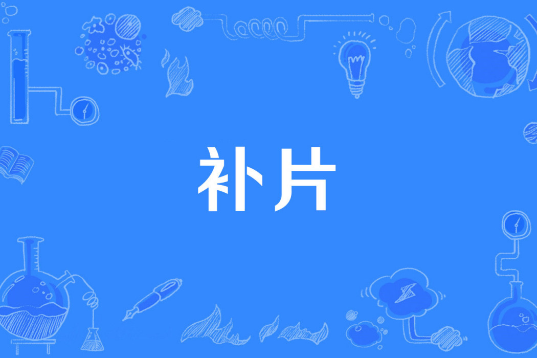 補片 補片