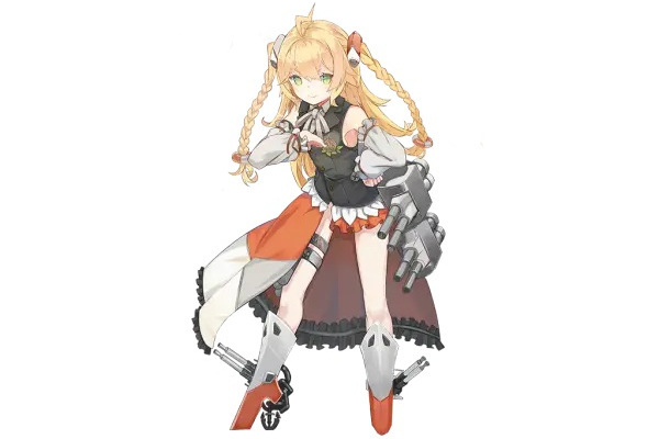 閃電(遊戲《戰艦少女R》中的角色) 閃電(遊戲《戰艦少女R》中的角色)