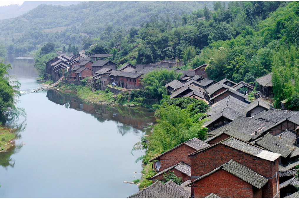箭板古鎮 箭板古鎮