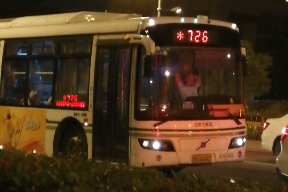 上海公交726路 上海公交726路