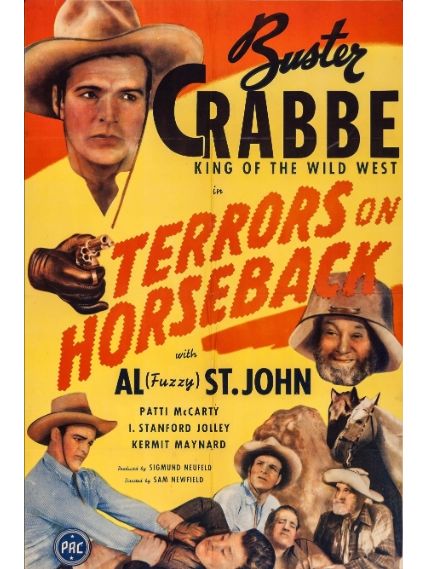 Terrors on Horseback Terrors on Horseback