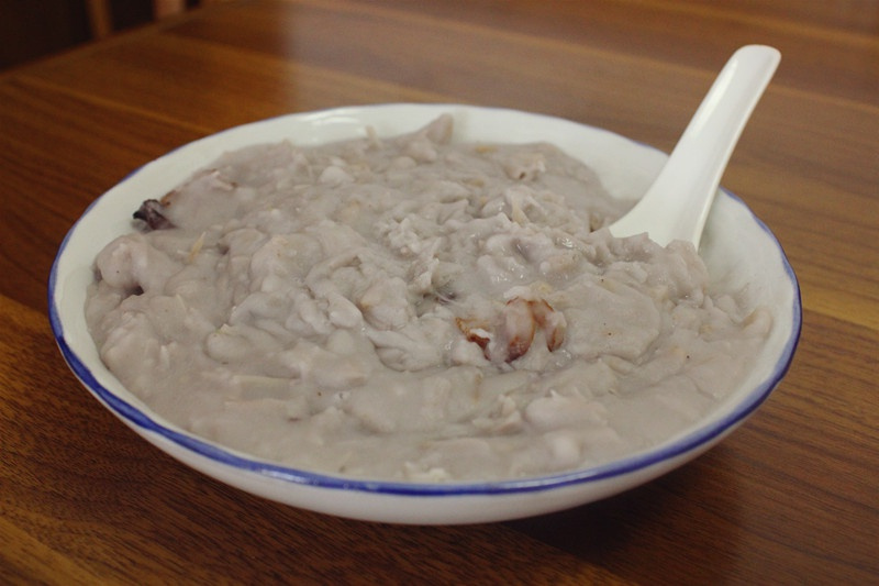 臘肉燜芋頭 臘肉燜芋頭