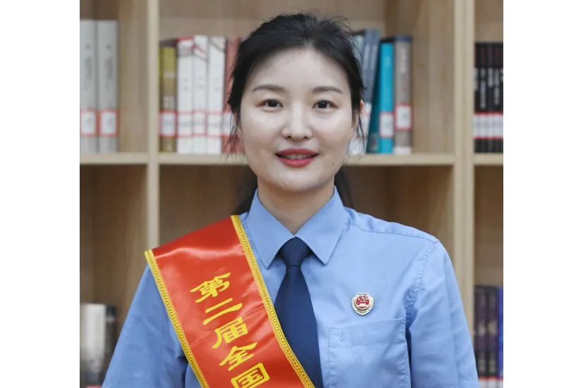 蔣博(河南省洛陽市西工區人民檢察院控告申訴檢察部主任) 蔣博(河南省洛陽市西工區人民檢察院控告申訴檢察部主任)