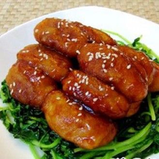 茄汁薯棗 茄汁薯棗