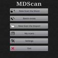 MDScan掃瞄器 MDScan掃瞄器