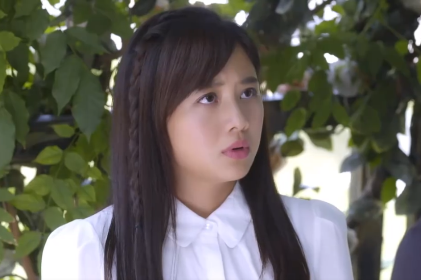 阮清恬(民國愛情劇《戴流蘇耳環的少女》中的角色) 阮清恬(民國愛情劇《戴流蘇耳環的少女》中的角色)