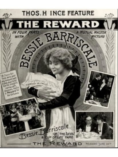 The Reward(美國1915年Reginald Barker執導的電影) The Reward(美國1915年Reginald Barker執導的電影)