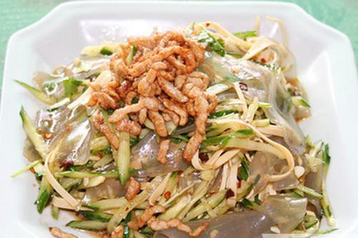 炒肉拉皮 炒肉拉皮