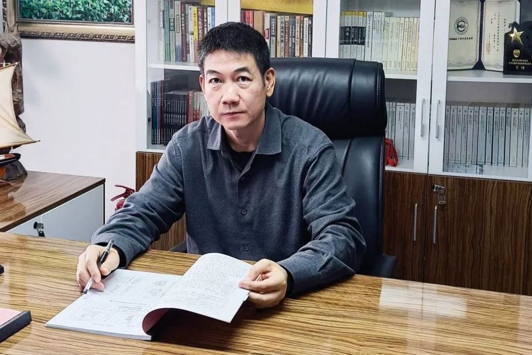 王可(正隆眾智建設集團有限公司董事長) 王可(正隆眾智建設集團有限公司董事長)