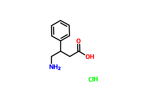 4-氨基-3-苯基丁酸鹽酸鹽