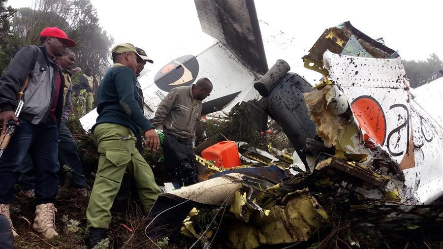 11·15坦尚尼亞飛機墜毀事故