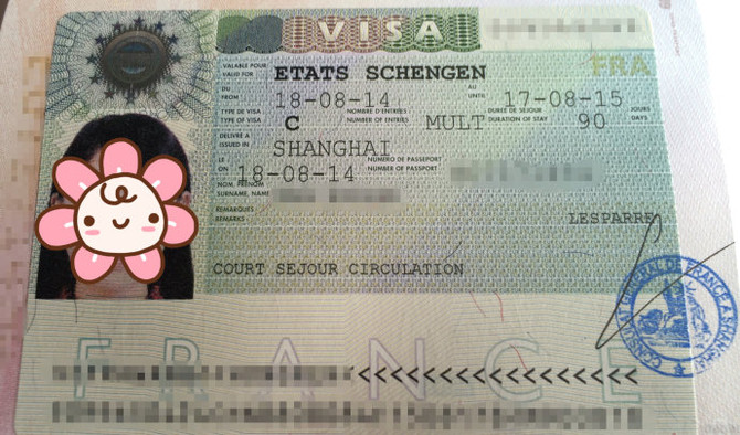 申根簽證