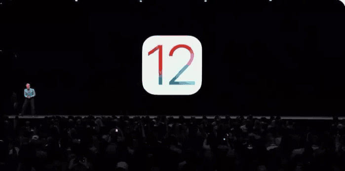 iOS 12 發布