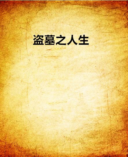 盜墓之人生